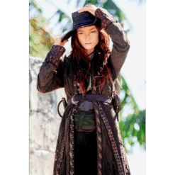 Black Sails S3 Anne Bonny Trench Coat