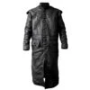 Black Sails S3 Toby Stephens Captain Flint Leather Coat