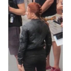 Black Widow 2021 Bomber Jacket -Film Star Cheap Outfits Store black widow 2020 bomber jacket 500x500 1