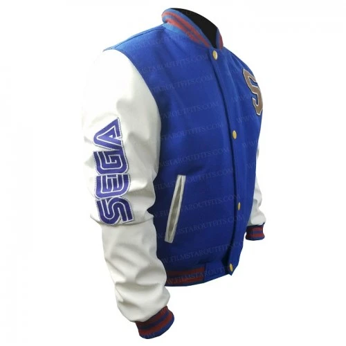 Sonic The Hedgehog Jacket 3 Sonic The Hedgehog Jacket - Image 3