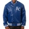 Kansas City Royals Varsity Leather Jacket