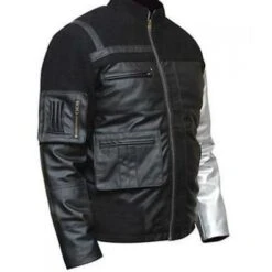 Captain America: Civil War Winter Soldier Bucky Barnes Jacket