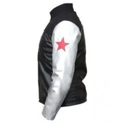 Captain America: Civil War Winter Soldier Bucky Barnes Jacket -Film Star Cheap Outfits Store bucky barnes captain america civil war jacket 3 500x500 1