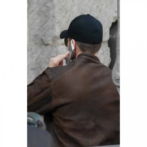 Captain America Civil War Steve Rogers Leather Jacket 4 Captain America Civil War Steve Rogers Leather Jacket - Image 4