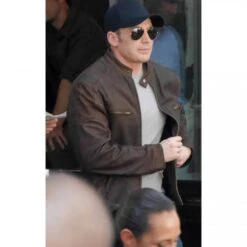 Captain America Civil War Steve Rogers Leather Jacket 9 Captain America Civil War Steve Rogers Leather Jacket -Film Star Cheap Outfits Store captain america civil war steve rogers jacket 4 500x500 1