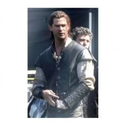 Chris Hemsworth The Huntsman Leather Vest -Film Star Cheap Outfits Store chris hemsworth the huntsman movie vest 1 500x500 1