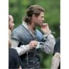Chris Hemsworth The Huntsman Leather Vest