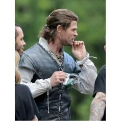 Film Star Cheap Outfits Store -Film Star Cheap Outfits Store chris hemsworth the huntsman movie vest 500x500 2
