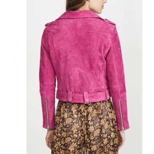 Chucky Alyvia Alyn Lind Pink Jacket 2 Chucky Alyvia Alyn Lind Pink Jacket - Image 2