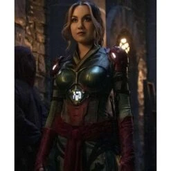 Cindy Burman Stargirl Leather Costume Jacket