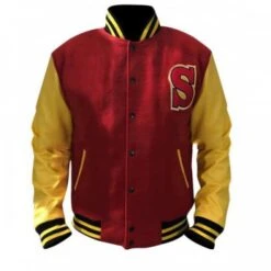 Crows Smallville Clark Kent Varsity Letterman Bomber Jacket