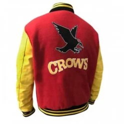 Crows Smallville Clark Kent Varsity Letterman Bomber Jacket -Film Star Cheap Outfits Store crows smallville clark kent varsity jacket 500x500 1