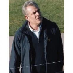 Yellowstone Dan Jenkins Fabric Jacket