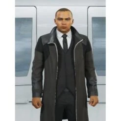 Detroit Become Human Markus Coat