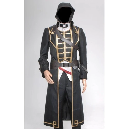 Dishonored Corvo Attano Costume Coat 1 Dishonored Corvo Attano Costume Coat