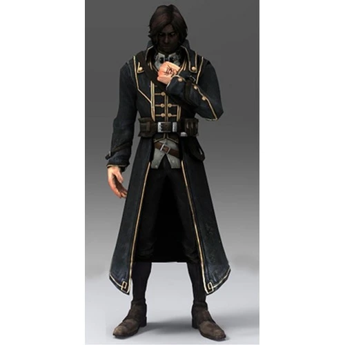 Dishonored Corvo Attano Costume Coat 4 Dishonored Corvo Attano Costume Coat - Image 4