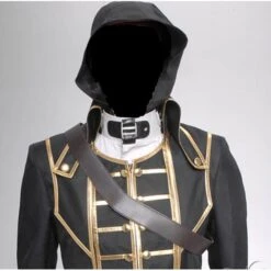 Dishonored Corvo Attano Costume Coat 9 Dishonored Corvo Attano Costume Coat -Film Star Cheap Outfits Store dishonored corvo attano costume coat 4 500x500 1