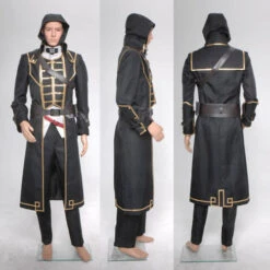 Dishonored Corvo Attano Costume Coat 7 Dishonored Corvo Attano Costume Coat -Film Star Cheap Outfits Store dishonored corvo attano costume coat 6 500x500 1