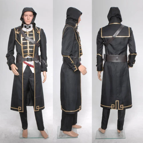 Dishonored Corvo Attano Costume Coat 3 Dishonored Corvo Attano Costume Coat - Image 3