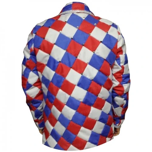 Rocketman Elton John Checked Blazer 4 Rocketman Elton John Checked Blazer - Image 4