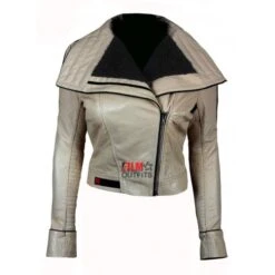 Emilia Clarke Solo A Star Wars Story Qi'ra White Jacket