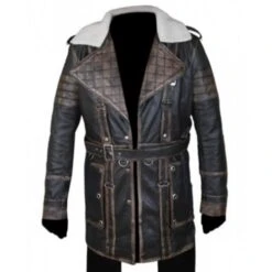 Fallout 4 Elder Maxson Leather Coat