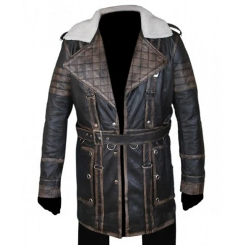 Fallout 4 Elder Maxson Leather Coat 1 Fallout 4 Elder Maxson Leather Coat