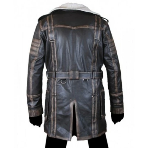 Fallout 4 Elder Maxson Leather Coat 2 Fallout 4 Elder Maxson Leather Coat - Image 2