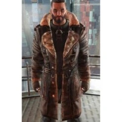 Fallout 4 Elder Maxson Leather Coat 7 Fallout 4 Elder Maxson Leather Coat -Film Star Cheap Outfits Store fallout 4 elder maxson coat 4 500x500 1