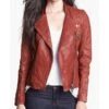 Fifty Shades Of Grey Dakota Johnson Red Jacket