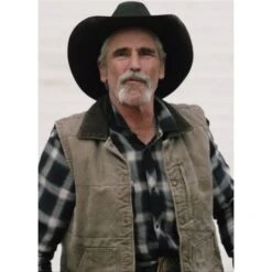 Forrie J. Smith Yellowstone Lloyd Vest