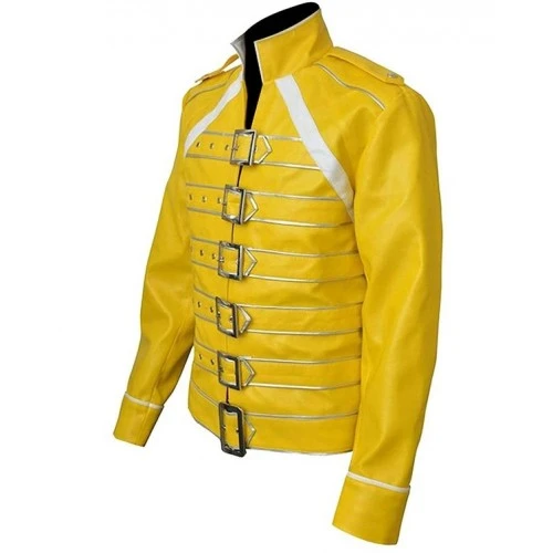 Freddie Mercury Yellow Jacket 2 Freddie Mercury Yellow Jacket - Image 2