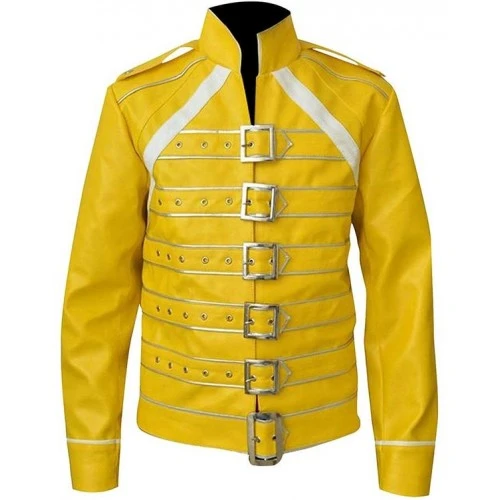 Freddie Mercury Yellow Jacket 1 Freddie Mercury Yellow Jacket