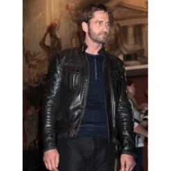 Gerard Butler Leather Jacket -Film Star Cheap Outfits Store gerard butler leather jacket 1 500x500 1