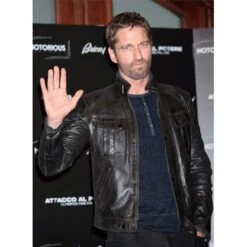 Film Star Cheap Outfits Store -Film Star Cheap Outfits Store gerard butler leather jacket 2 500x500 1