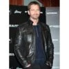 Gerard Butler Leather Jacket