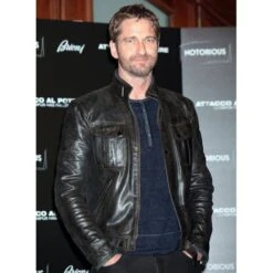 Gerard Butler Leather Jacket