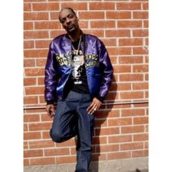 Gin And Juice Bomber Jacket