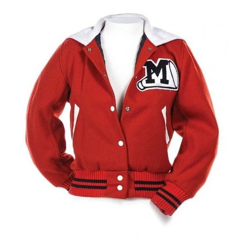 Glee Cheerios Cheerleading Jacket 1 Glee Cheerios Cheerleading Jacket