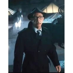 Justice League Commissioner Gordon Black Coat