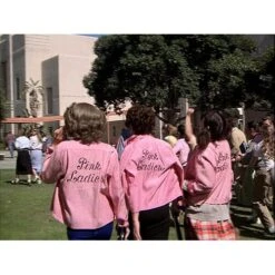 Grease Pink Ladies Jacket -Film Star Cheap Outfits Store grease 2 michelle pfeiffer pink ladies jacket 3 500x500 1