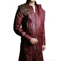 Guardians Of The Galaxy 2 Star Lord Coat -Film Star Cheap Outfits Store guardians of the galaxy 2 star lord maroon coat 500x500 1