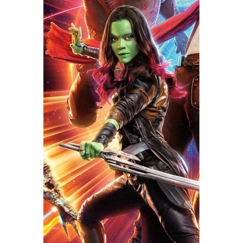 Guardians Of The Galaxy Vol. 2 Gamora Coat 4 Guardians Of The Galaxy Vol. 2 Gamora Coat - Image 4