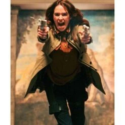 Gunpowder Milkshake Scarlet Coat