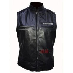 Harley Davidson Leather Motorcycle Vest