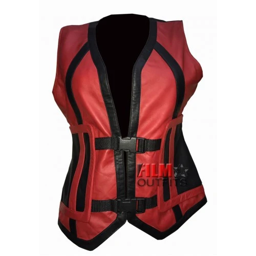 Harley Quinn Injustice 2 Jacket & Vest 2 Harley Quinn Injustice 2 Jacket & Vest - Image 2