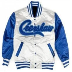 Headgear Classic Kobe Bryant 8 Crenshaw Satin Jacket