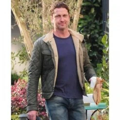 Hunter Killer Captain Joe Glass Jacket