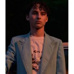 I Am Not Okay With This Stanley Barber Blazer