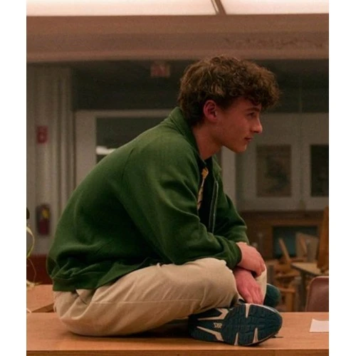 I Am Not Okay With This Stanley Barber Green Jacket 3 I Am Not Okay With This Stanley Barber Green Jacket - Image 3